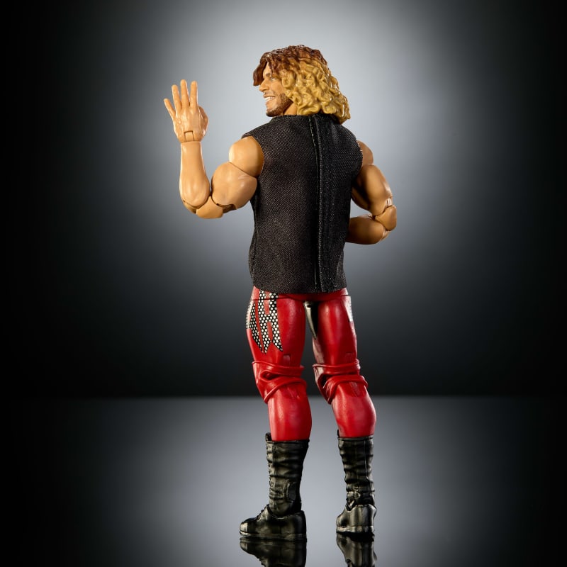 WWE Legends Elite Collection Brian Pillman Action Figure