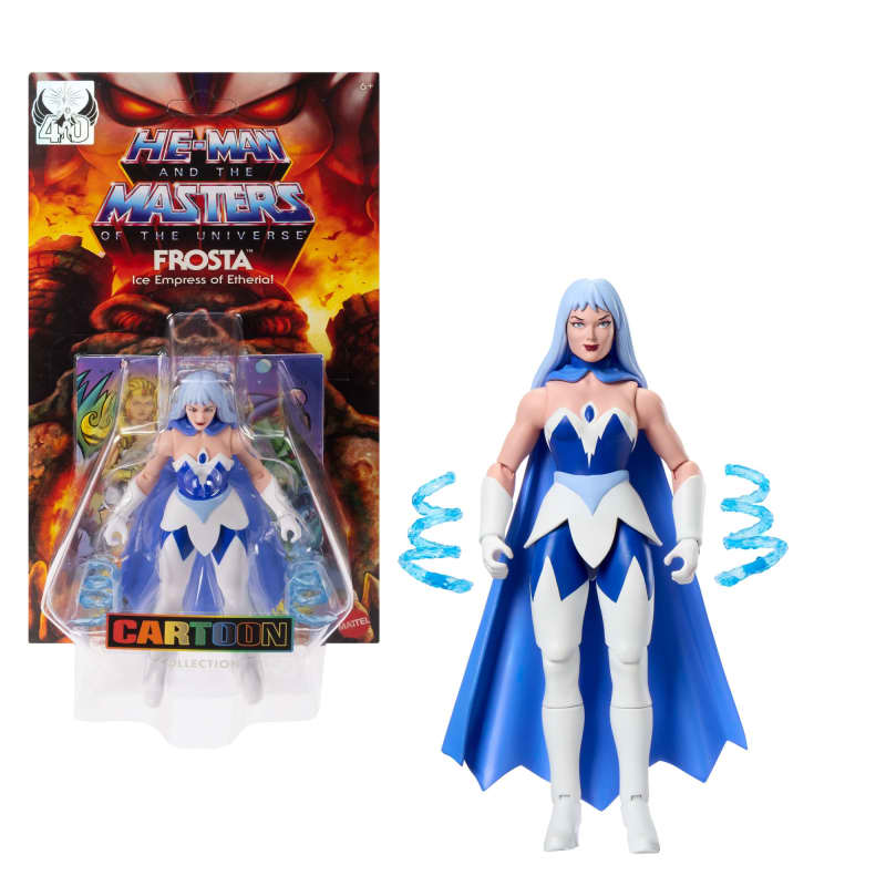 Masters of the Universe Origins Cartoon Collection Frosta Action Figure