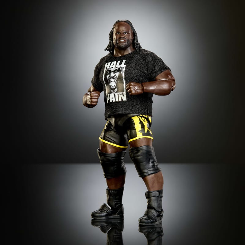 WWE Legends Elite Collection Legends Mark Henry Action Figure