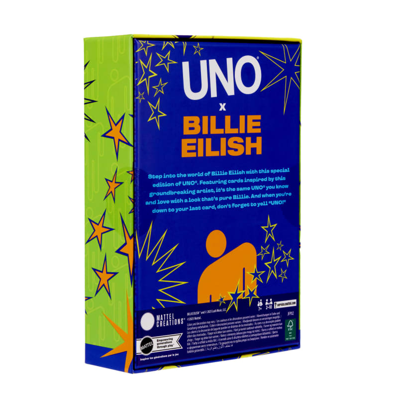 UNO Canvas Billie Eilish