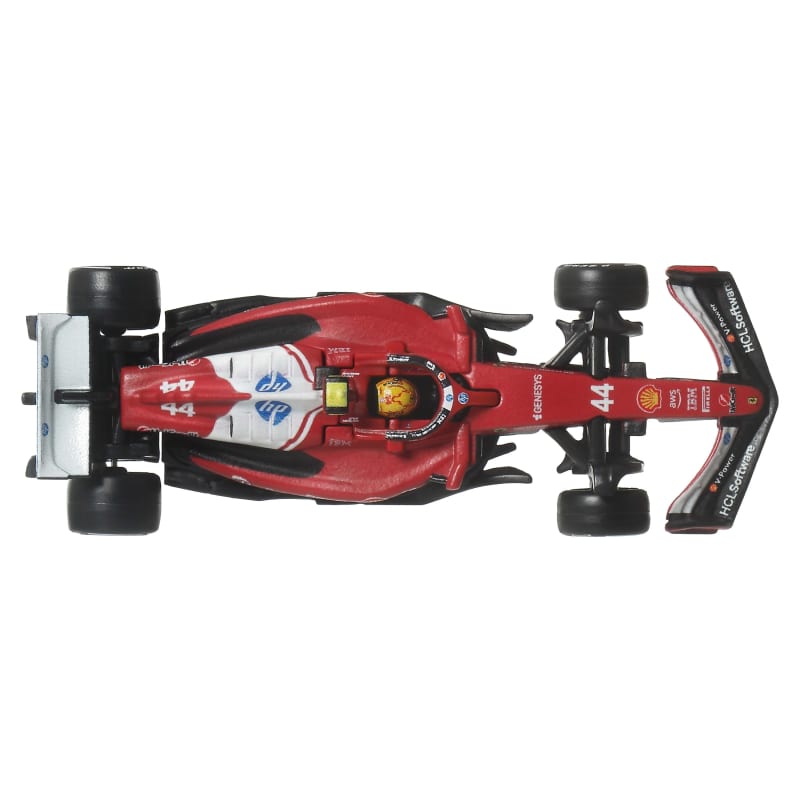 Hot Wheels Premium 2025 Formula 1® Scuderia Ferrari HP #44 Lewis Hamilton and #16 Charles Leclerc