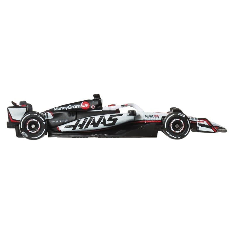 Hot Wheels Premium  MoneyGram Haas 2025 Formula 1® Team #31 & Team #87