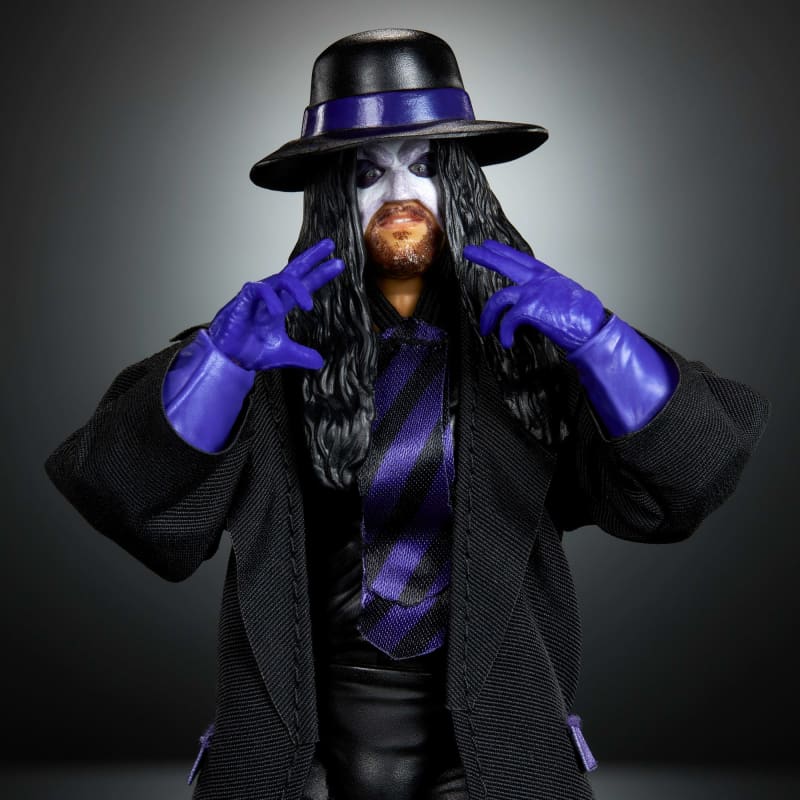 WWE Legends Ultimate Edition Undertaker Action Figure