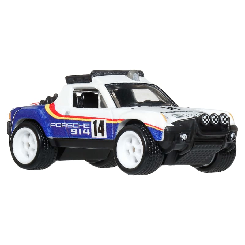 Hot Wheels Premium Car Culture Thrill Climbers Porsche 914 Safari