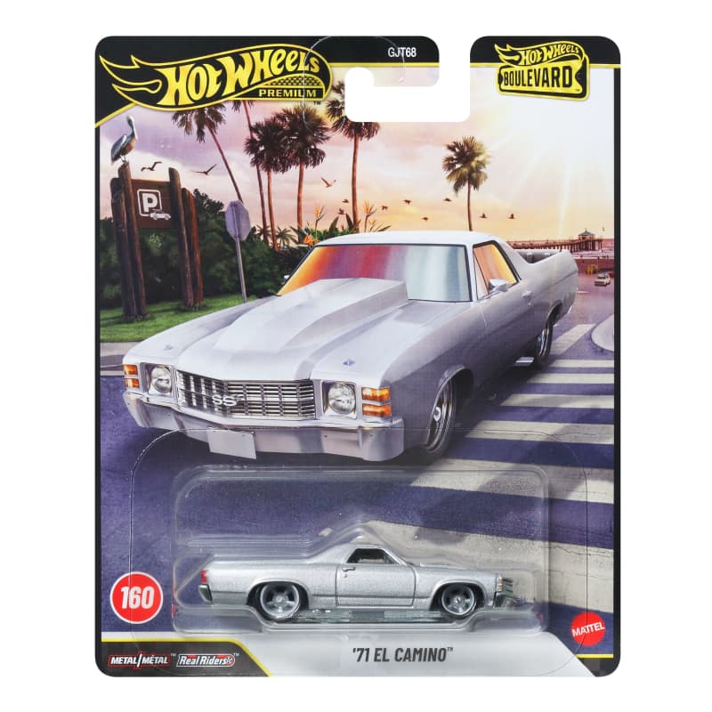 Hot Wheels Premium Boulevard '71 El Camino