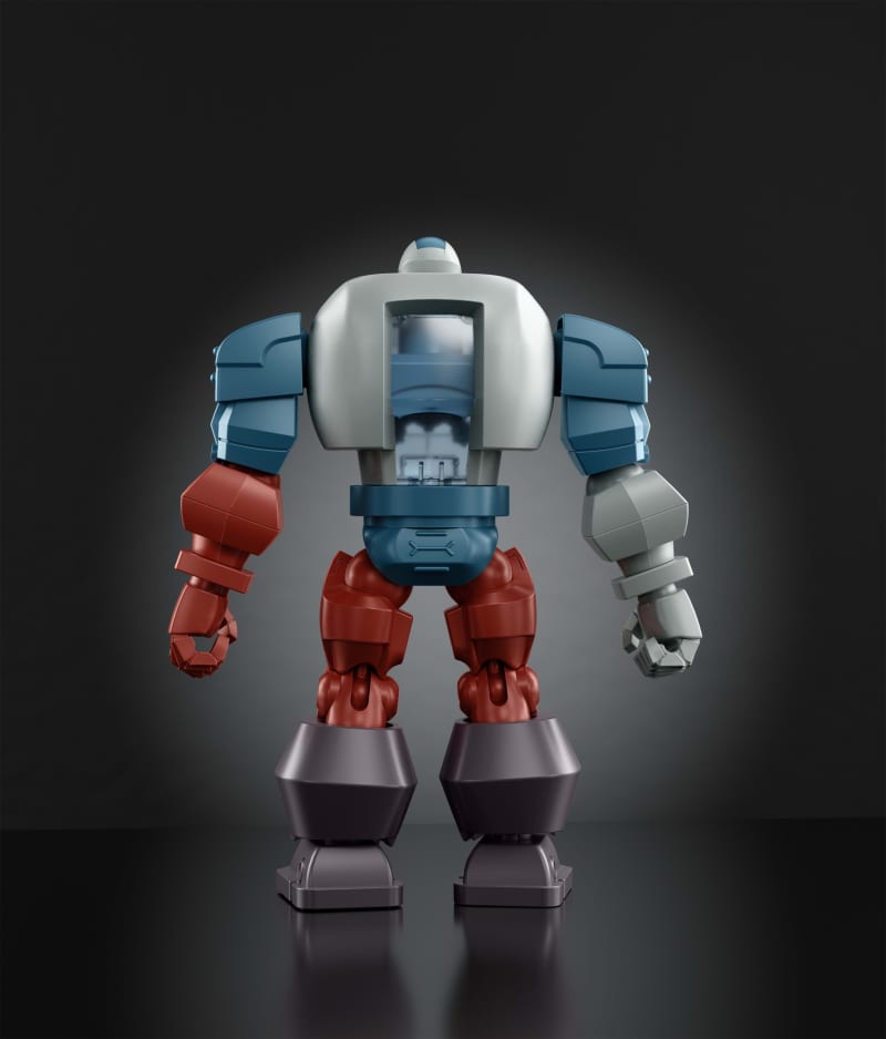 Masters of the Universe Origins 200X Cartoon Collection Roboto Action Figure