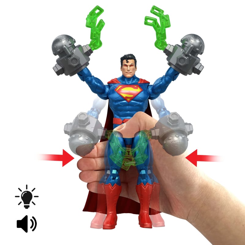 DC Premier Heat Vision Superman Figure