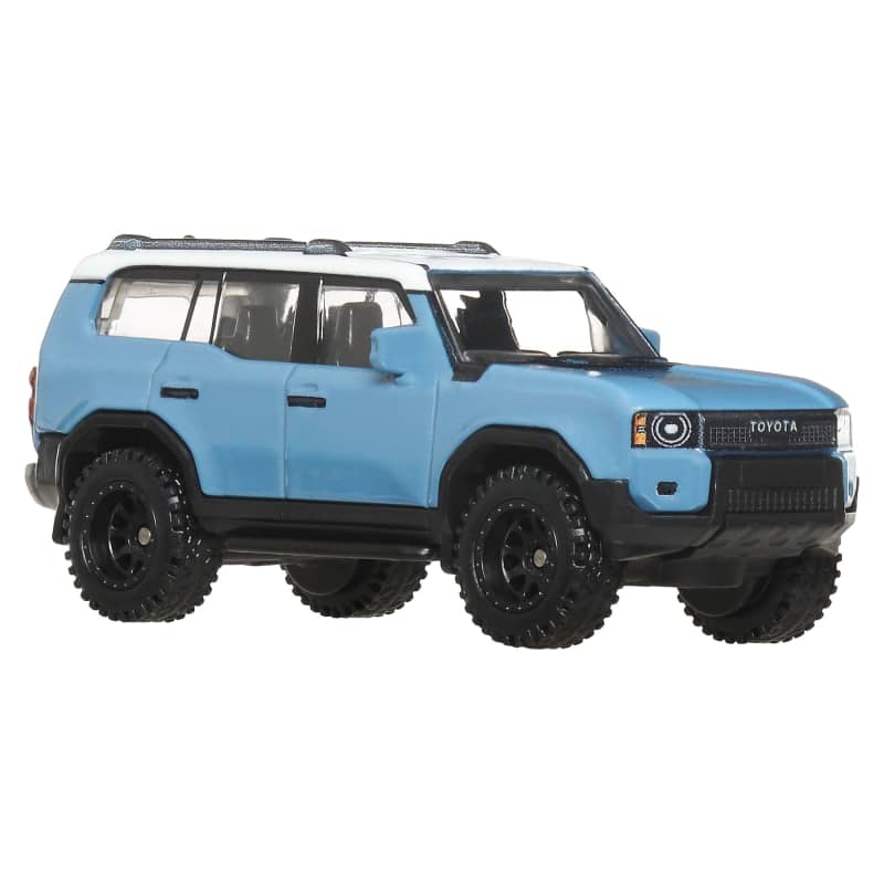 Hot Wheels Car Culture Premium Car Culture 2024 Toyota Land Cruiser