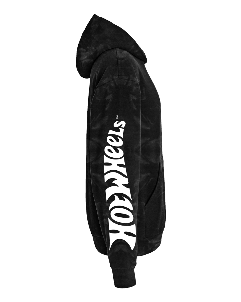 Hotwheels X Kenny Scharf Tie-Dye Hoodie
