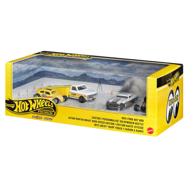 Hot Wheels Premium Collector Display Set