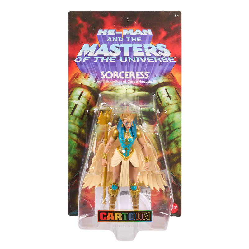 Masters of the Universe Origins 200X Cartoon Collection Sorceress Action Figure