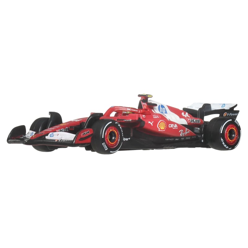 Hot Wheels Premium 2025 Formula 1® Scuderia Ferrari HP #44 Lewis Hamilton and #16 Charles Leclerc