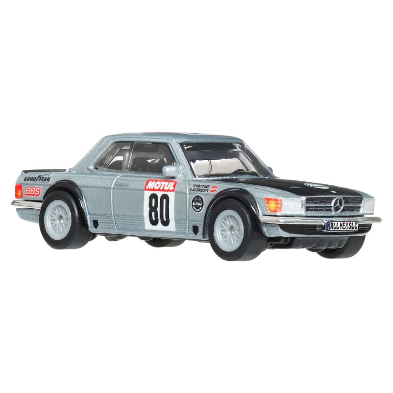 Hot Wheels Premium Boulevard '80 Mercedes-Benz 500 SLC Rallye