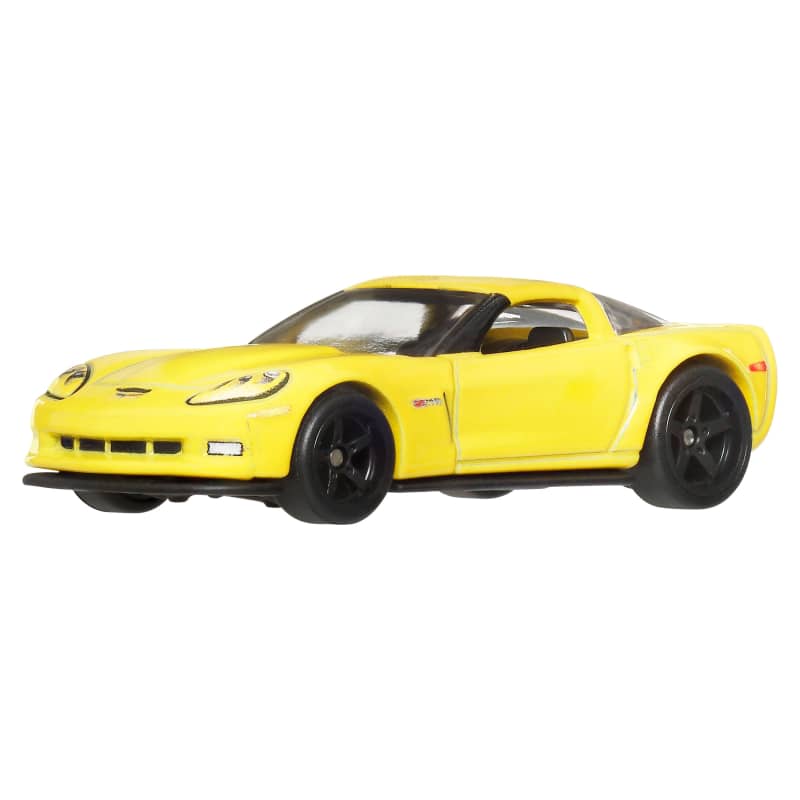 Hot Wheels Premium Car Culture 2-Pack 2003 Dodge Viper SRT-10 & 2012 Corvette Z06