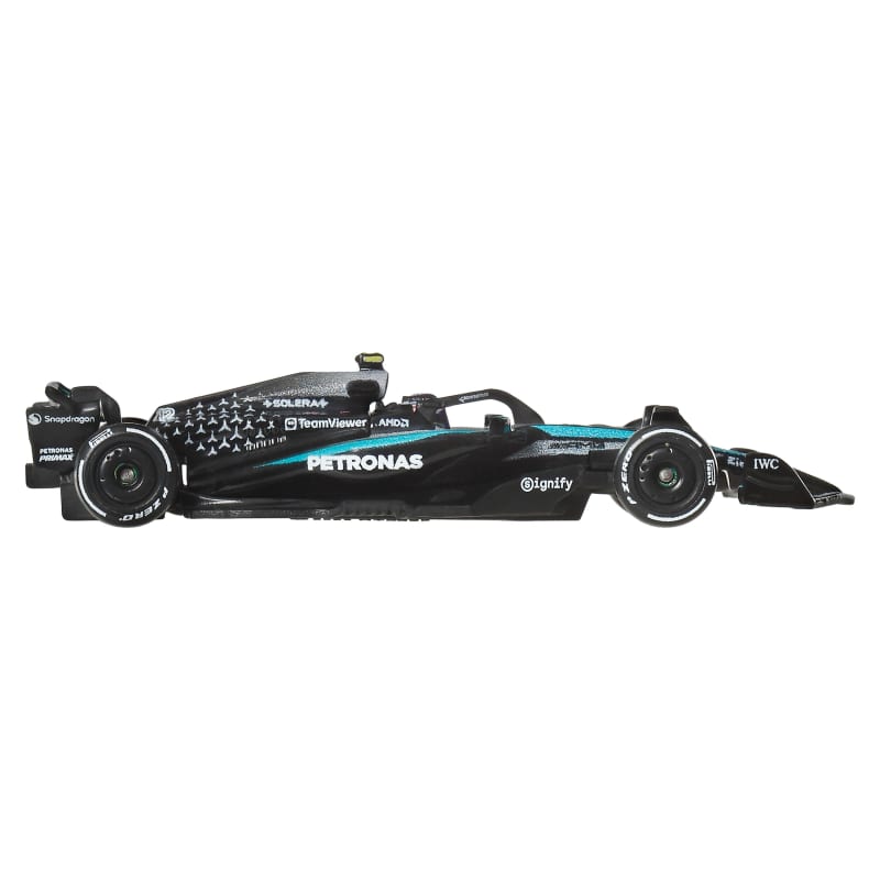 Hot Wheels Premium 2025 Formula 1® Mercedes-AMG PETRONAS Team #12