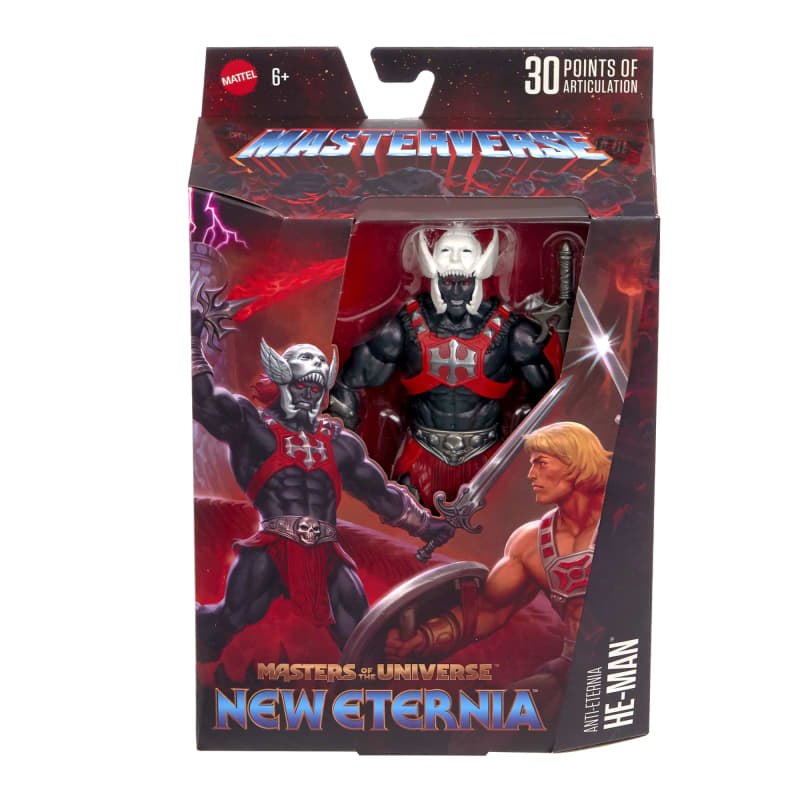 Masters of the Universe Masterverse Anti-Eternia He-Man Action Figure