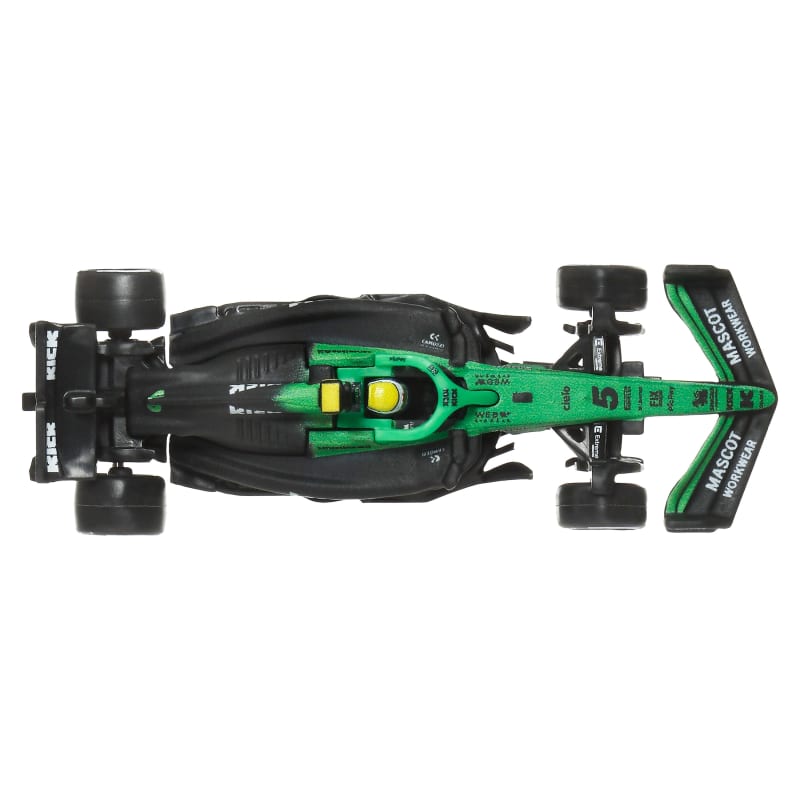 Hot Wheels Premium KICK Sauber 2025 Formula 1® Team #27 Nico Hülkenberg & Team #5 Gabriel Bortoleto
