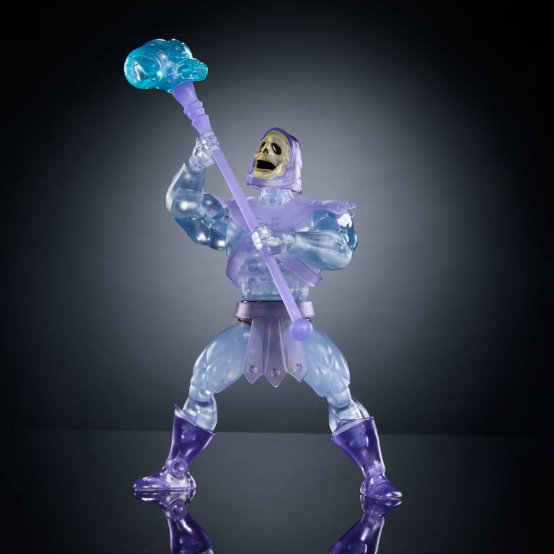 Masters of the Universe Origins Invisible Skeletor Action Figure