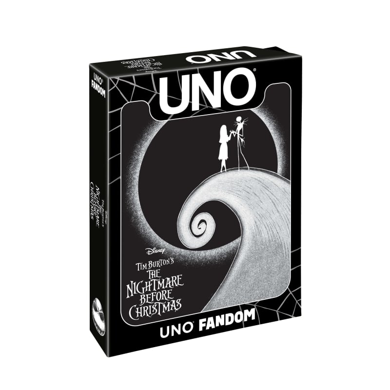UNO Fandom Tim Burton’s The Nightmare Before Christmas