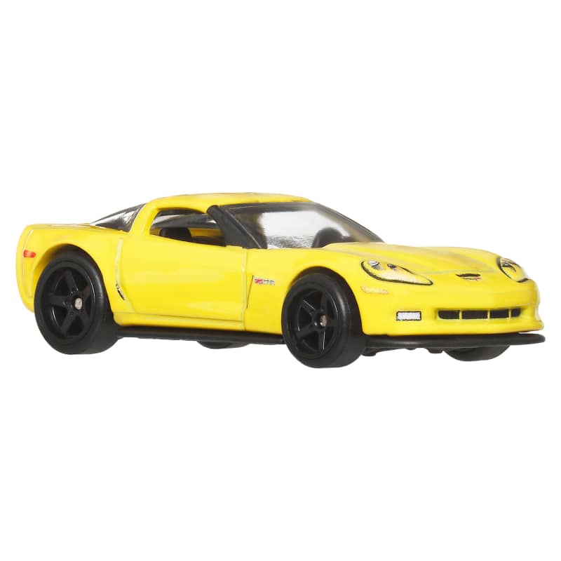 Hot Wheels Premium Car Culture 2-Pack 2003 Dodge Viper SRT-10 & 2012 Corvette Z06