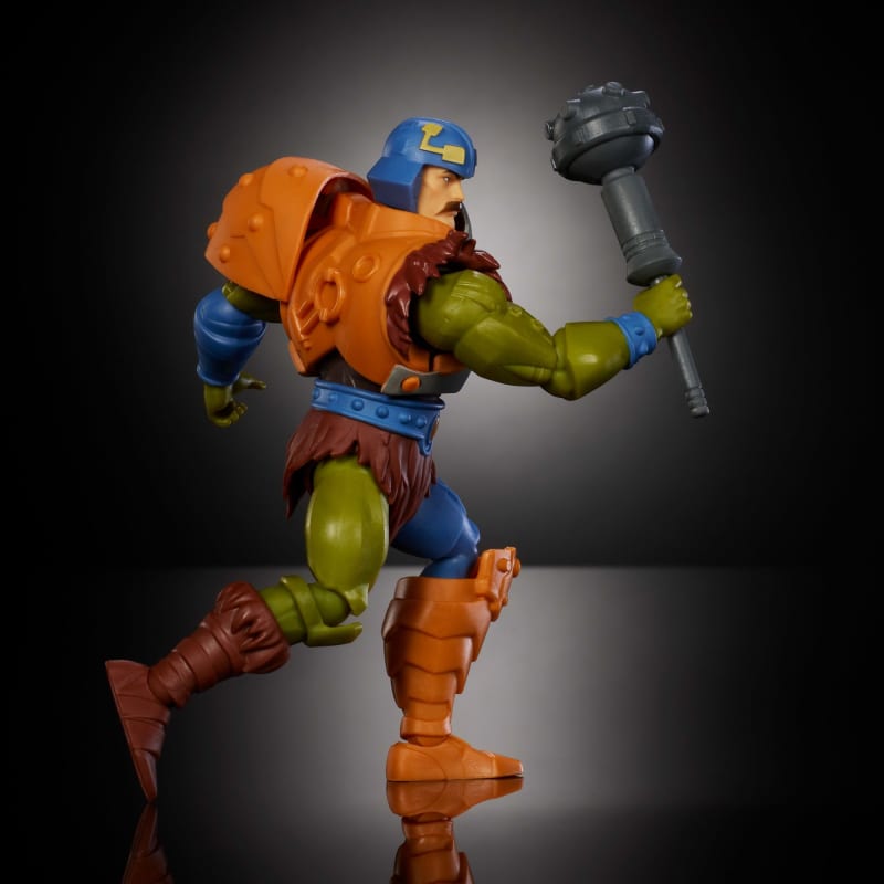 Masters of the Universe Origins 200X Cartoon Collection Man-At-Arms Actionfigur