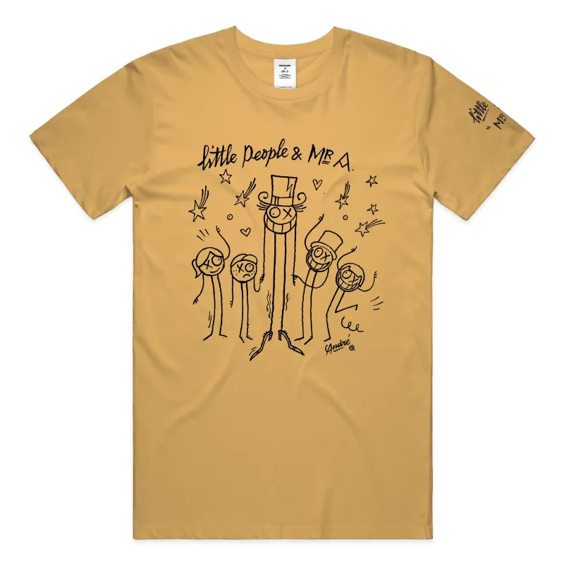 lp x mr a Comfort Colors Heavyweight T Shirt
