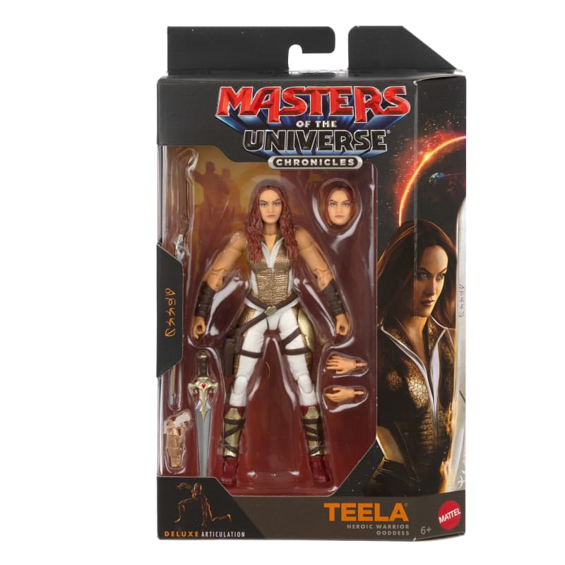 Masters of the Universe Chronicles 2026 Movie Teela Action Figure