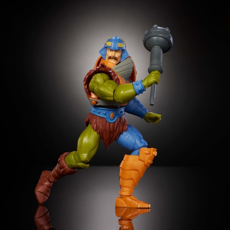 Masters of the Universe Origins 200X Cartoon Collection Man-At-Arms Actionfigur