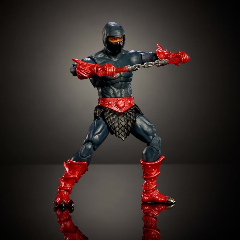 Masters of the Universe Masterverse Ninjor Action Figure