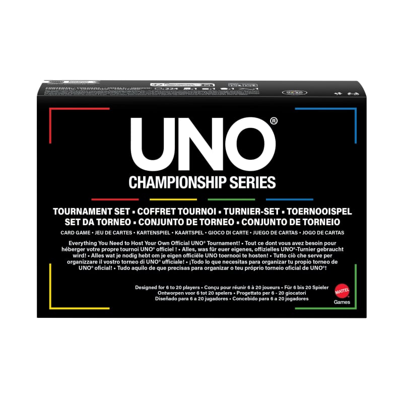 UNO Championship Series Tournament Set