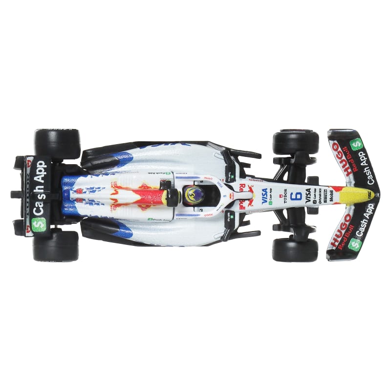 Hot Wheels Premium 2025 Formula 1® Visa Cash App Racing Bulls Team #6