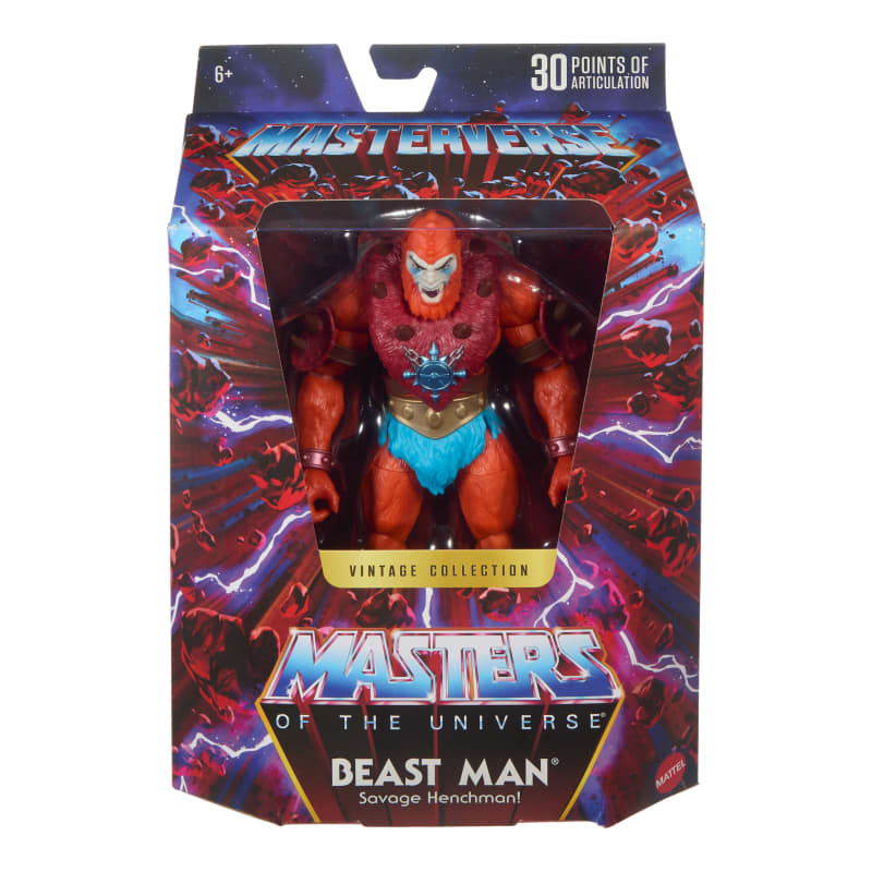 Masters of the Universe Masterverse Vintage Collection Action Figures