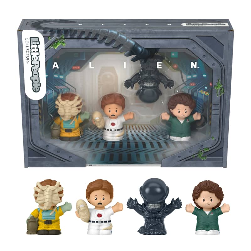 Little People Collector Alien Movie Special Edition Set
