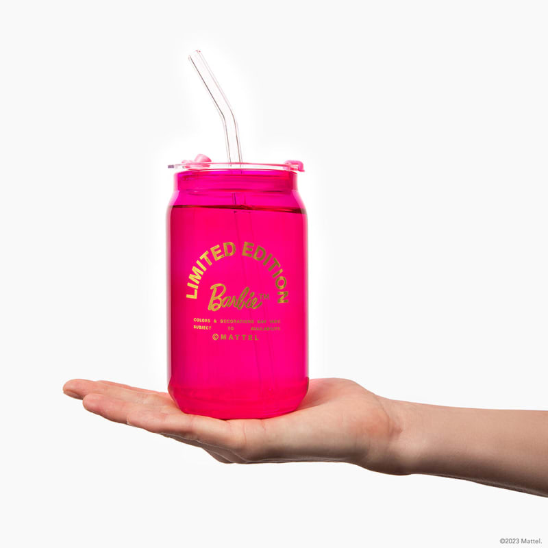 Barbie™ x Dragon Glassware® Limited Edition Drinking Glasses