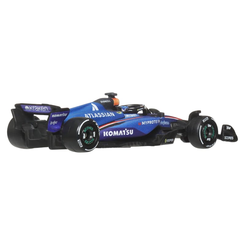 Hot Wheels Premium 2025 Formula 1® Atlassian Williams Racing Team #23