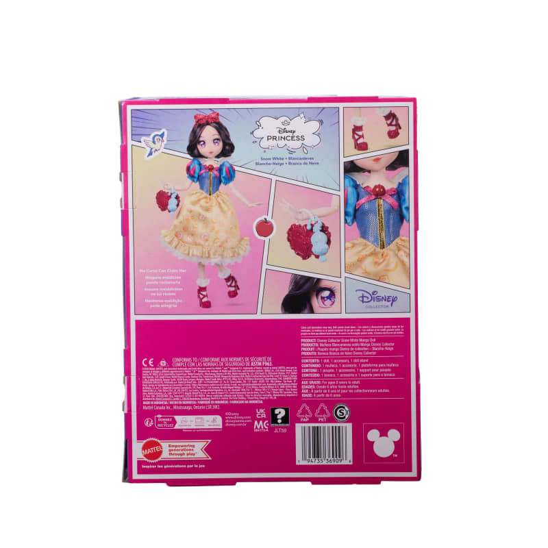 Disney Collector Princess Snow White Manga Doll