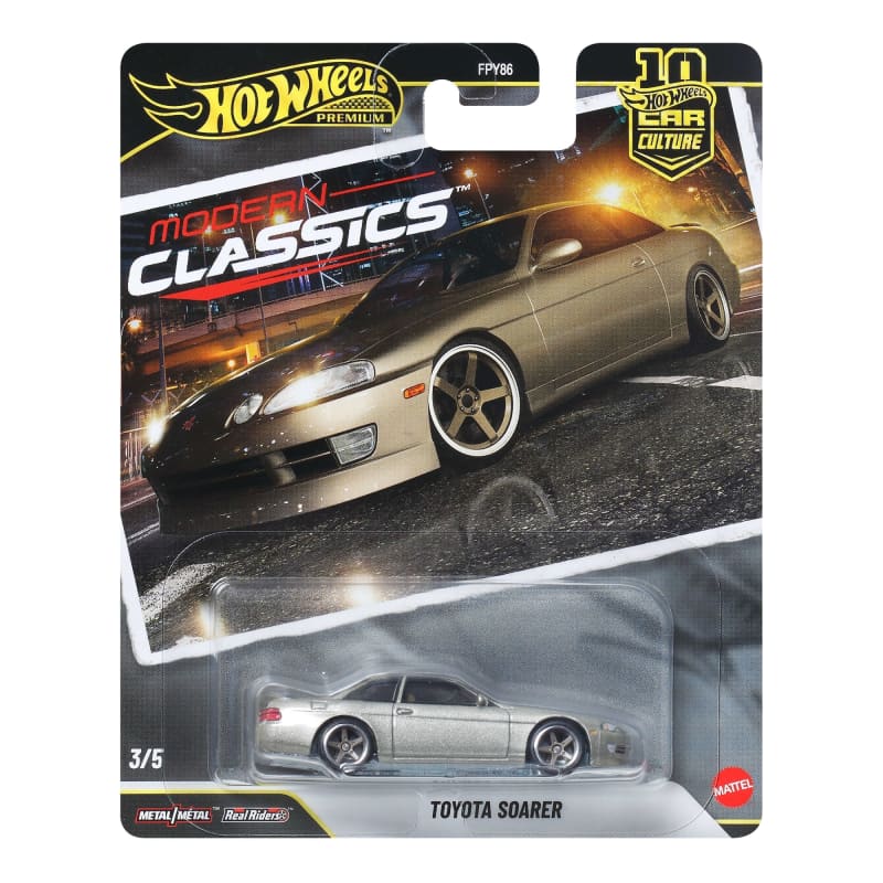 Hot Wheels Premium Car Culture Toyota Soarer | Mattel Creations