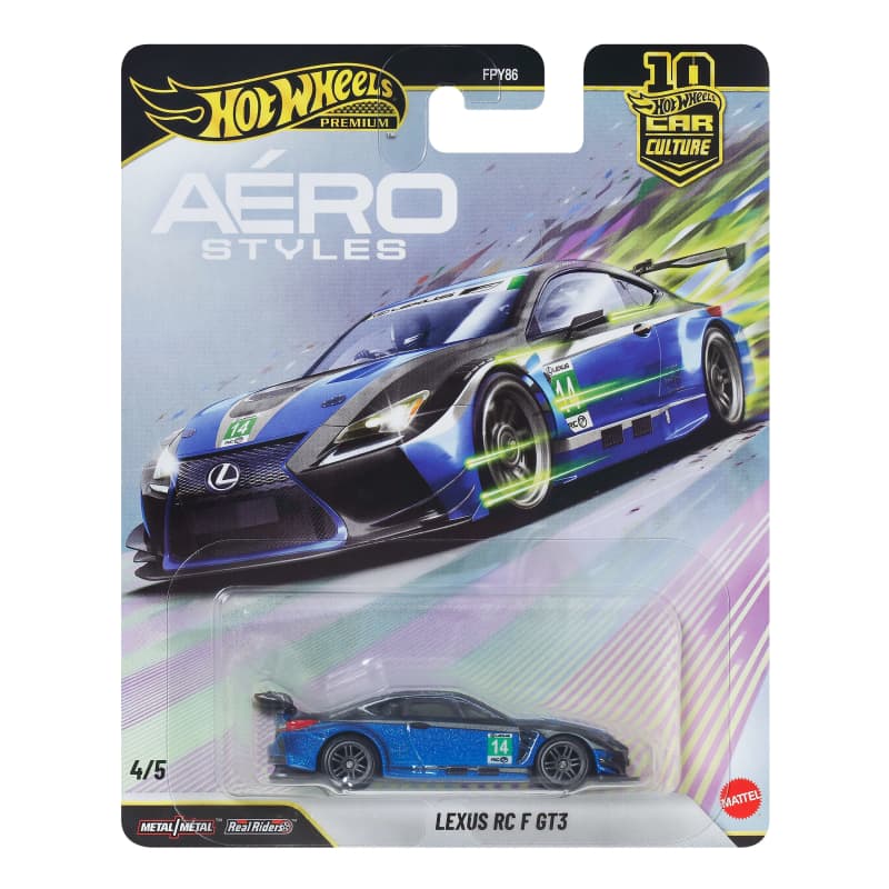 Hot Wheels Premium Car Culture Lexus RC F GT3