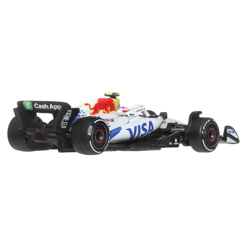 Hot Wheels Premium Visa Cash App Racing Bulls 2025 Formula 1® Team #30 & Team #6