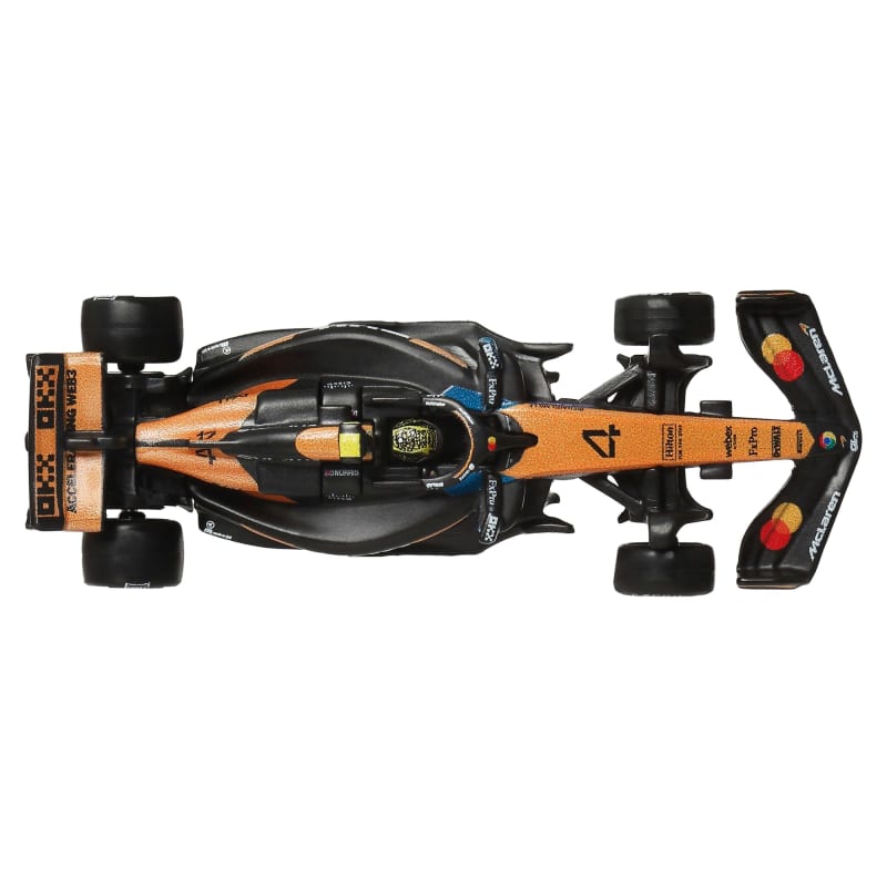 Hot Wheels Premium McLaren 2025 Formula 1® Team #81 & Team #4