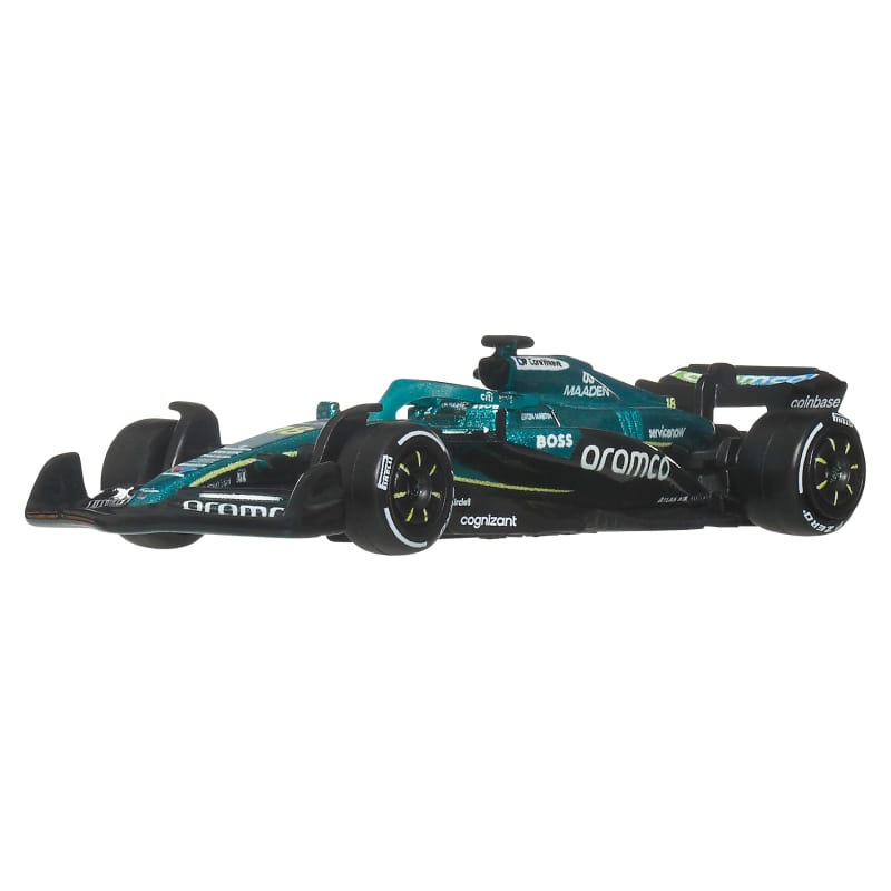 Hot Wheels Premium 2025 Formula 1® Aston Martin Aramco Team #18