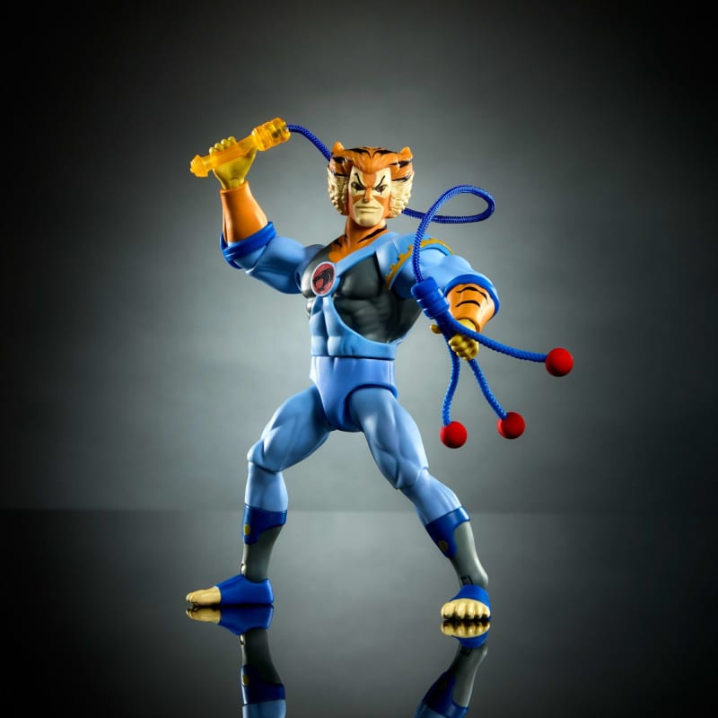 Masters of the Universe x ThunderCats Origins Tygra Action Figure