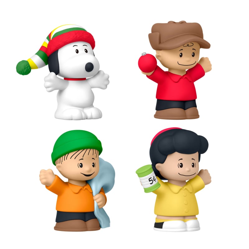 Little People Collector A Charlie Brown Christmas Special Edition Set