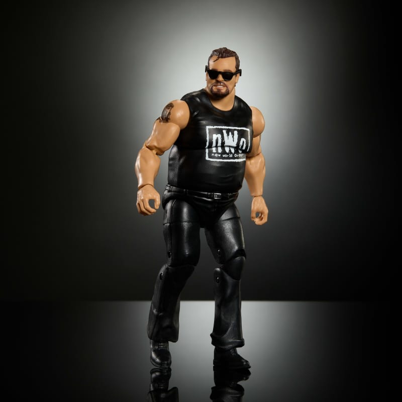 WWE Monday Night War Elite Collection Booker T Action Figure