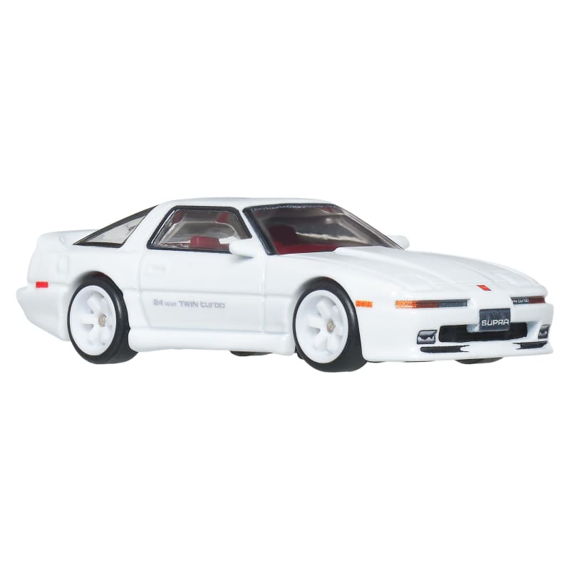 Hot Wheels Premium Car Culture 2-Pack Toyota Chaser JZX 100 & 1989 Toyota Supra