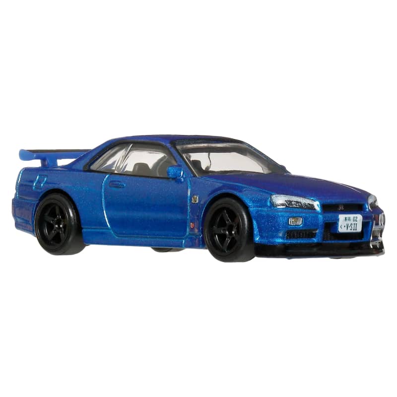 Hot Wheels Premium Car Culture Timeless Icons Nissan Skyline GT-R V-SPEC II (BNR34)