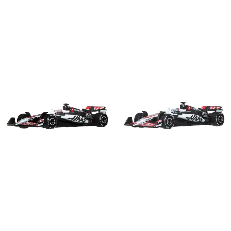 Hot Wheels Premium  MoneyGram Haas 2025 Formula 1® Team #31 & Team #87