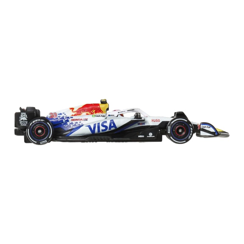 Hot Wheels Premium Visa Cash App Racing Bulls 2025 Formula 1® Team #30