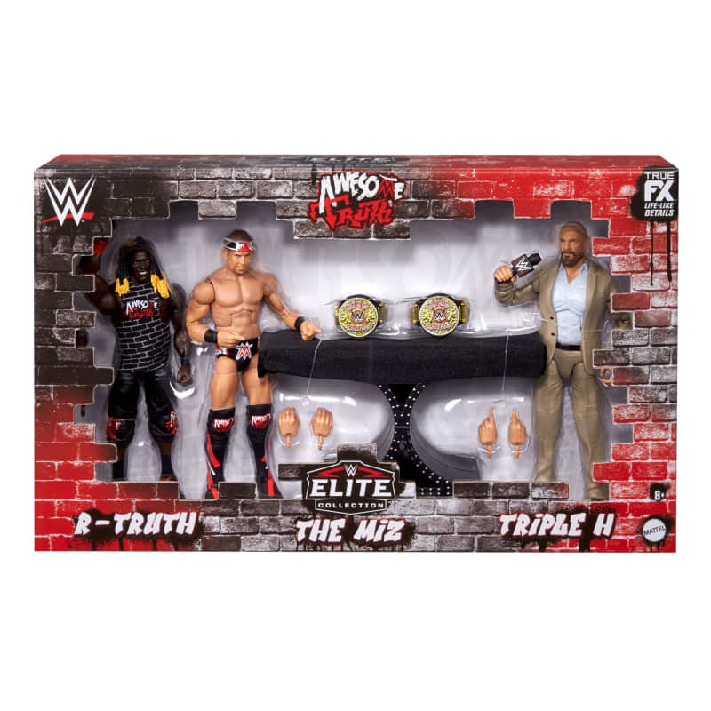 WWE Awesome Truth Elite Collection 3-Pack