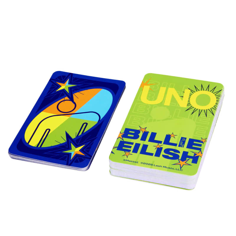 UNO Canvas Billie Eilish